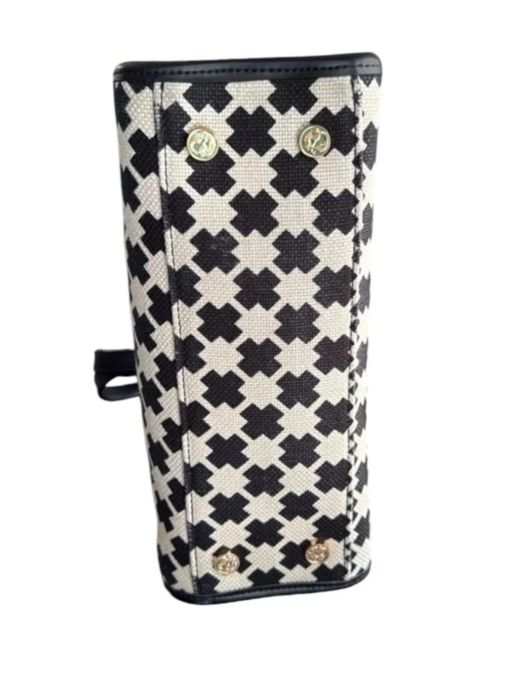 Spartina 449 Ellis Bella Black & White Shoulder Bag
